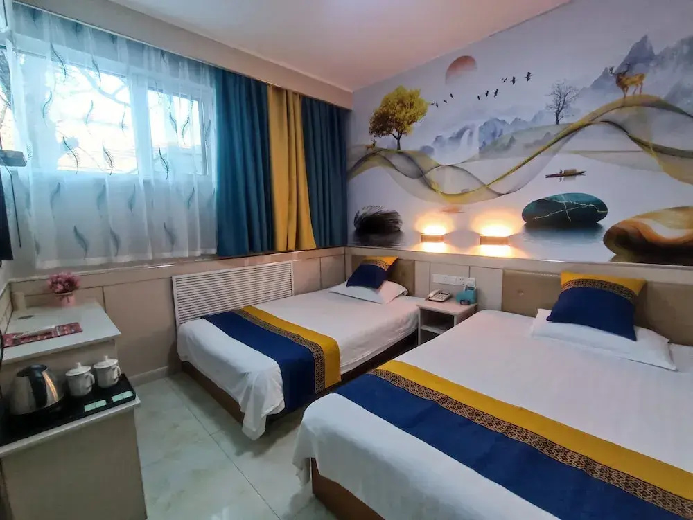 Standard Double room twin beds