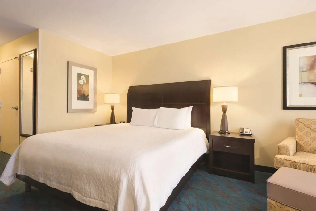 Hilton Garden Inn Fargo - Chambres