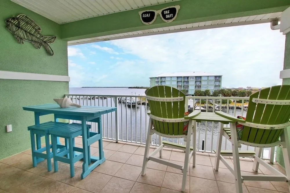 Navy Cove Harbor 2213 - 2 Br condo