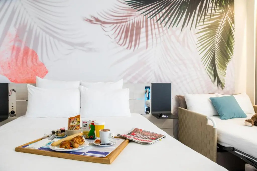 Hotel Novotel Monte Carlo - Chambres