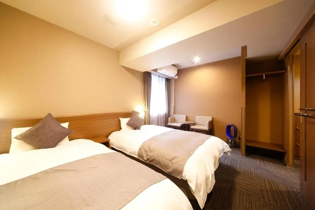 Dormy Inn Toyama Natural Hot Spring - Chambres