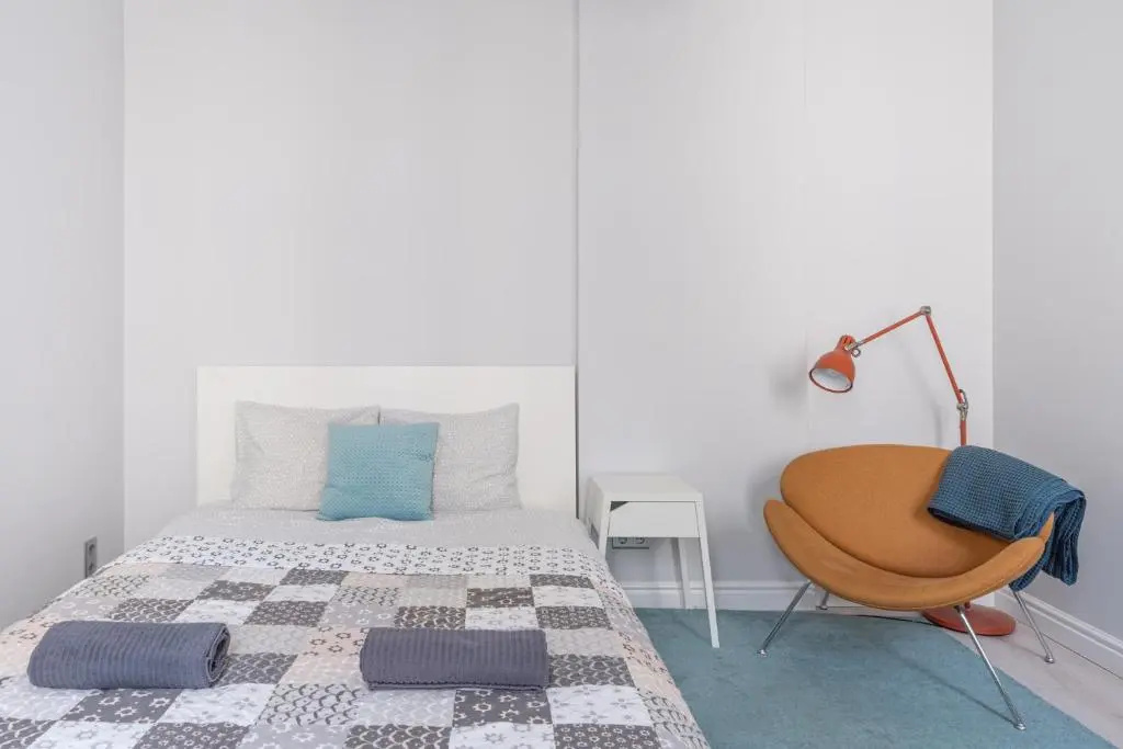 Baltic Design Apartments with free parking and self check-in - Chambres