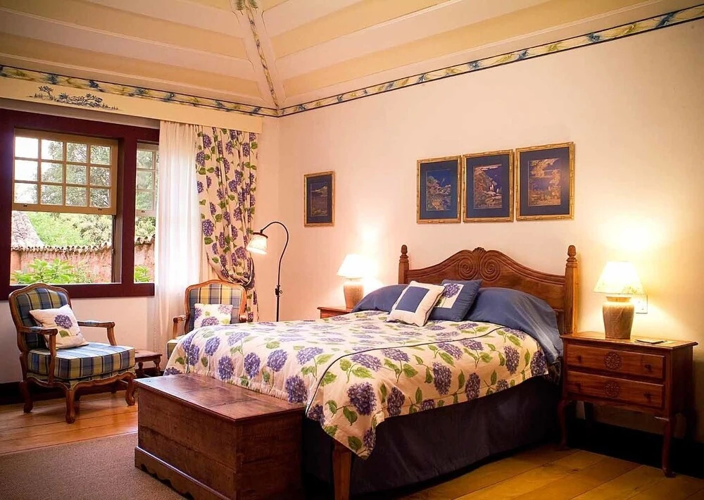 Standard Double room with garden view (full double bed)