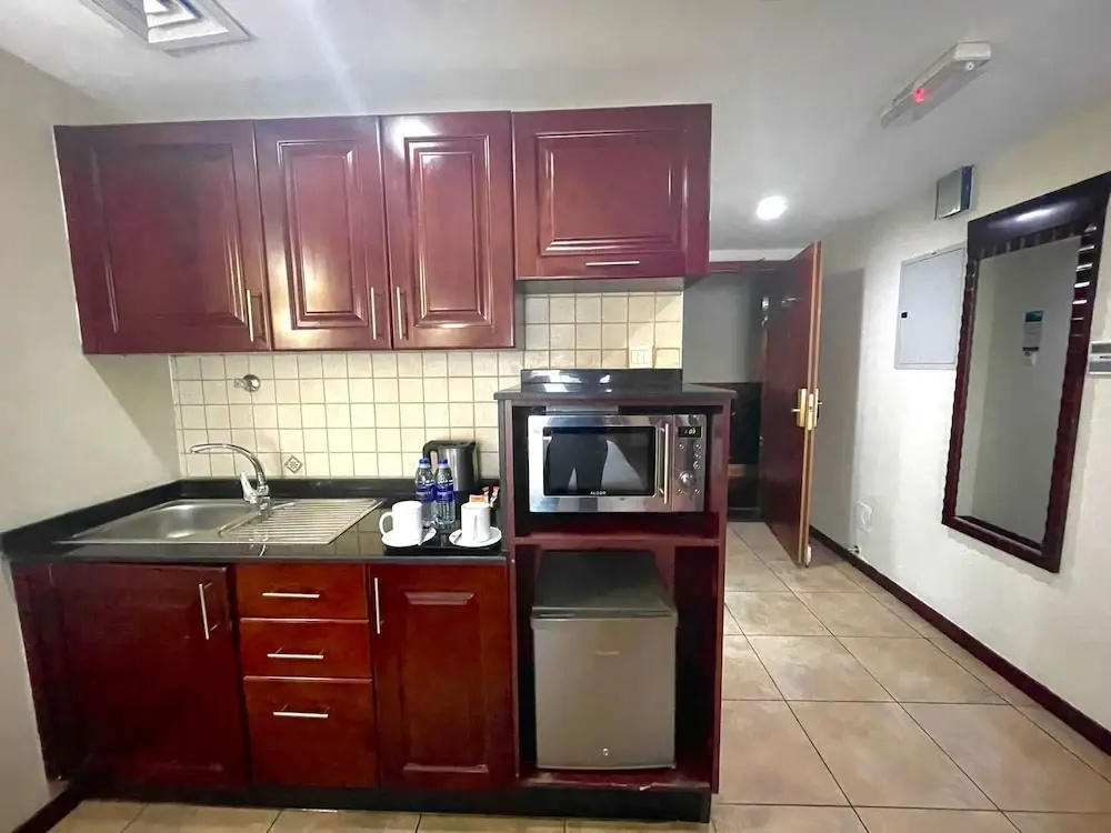 Sharjah Royal Tulip Hotel apartment - Chambres