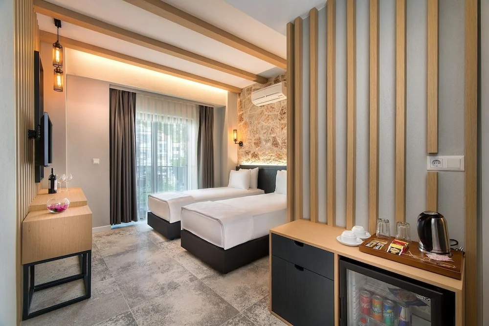 Standard Double room with balcony (twin beds)