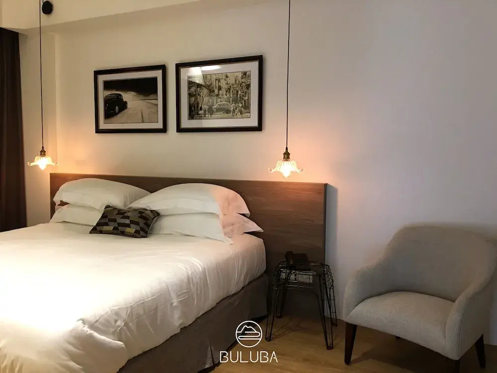 Standard Double room with garden view (full double bed)