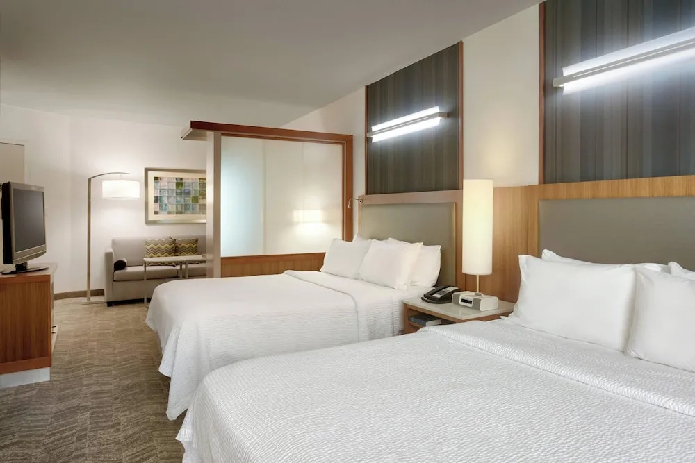 SpringHill Suites by Marriott Rexburg - Chambres
