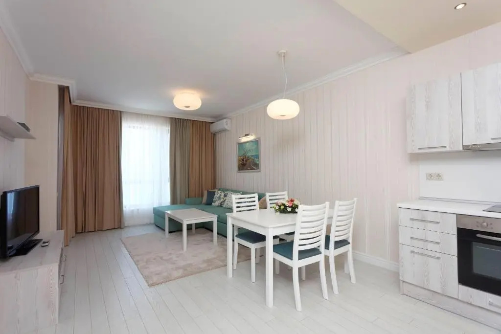La Mer Apartcomplex - Chambres