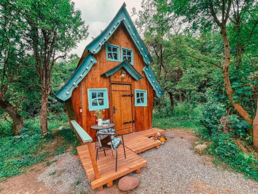 Deluxe Bungalow with garden view