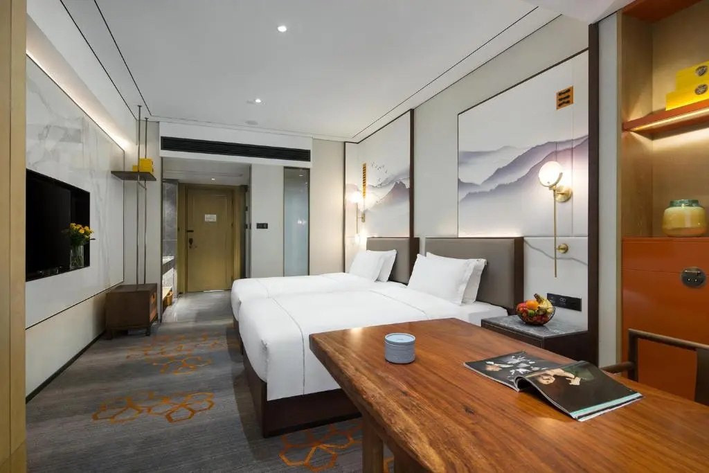Ramada by Wyndham Changsha Wuguang - Chambres