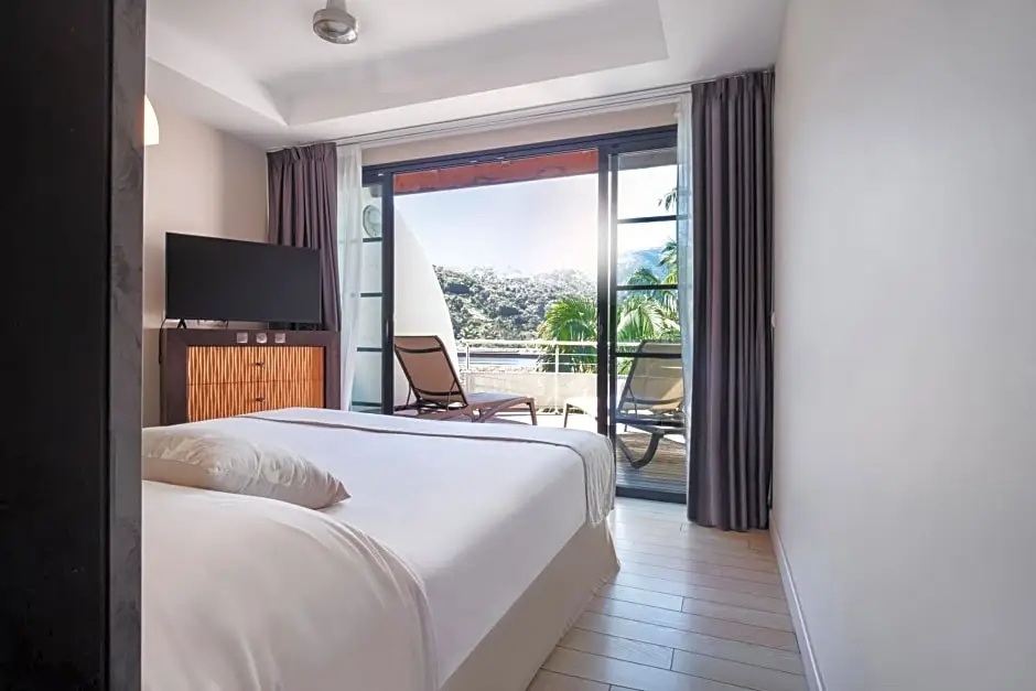 Te Moana Tahiti Resort - Chambres