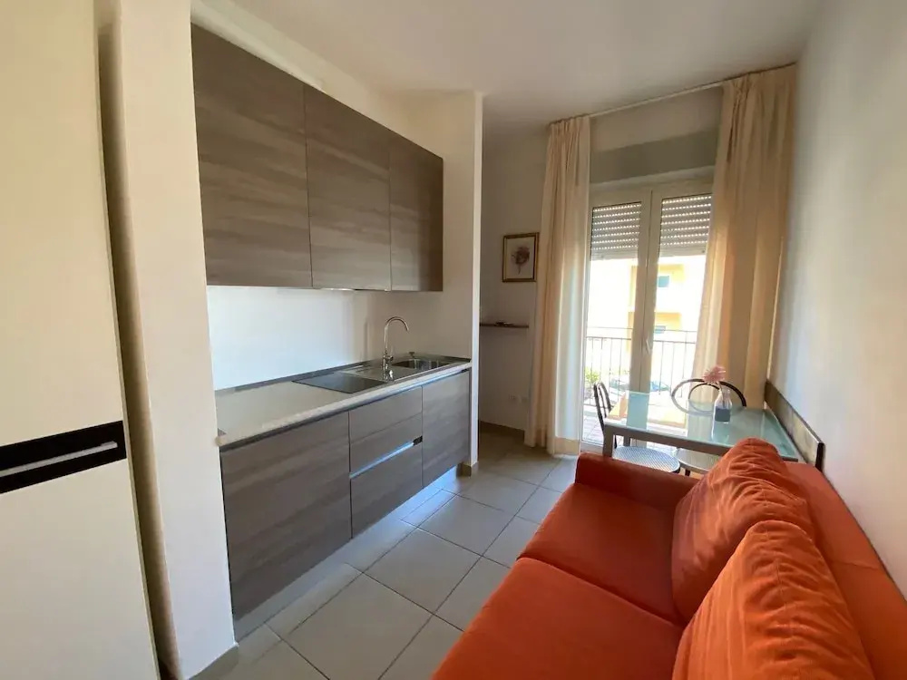1 Bedroom Comfort Apartment with balcony and with sea view