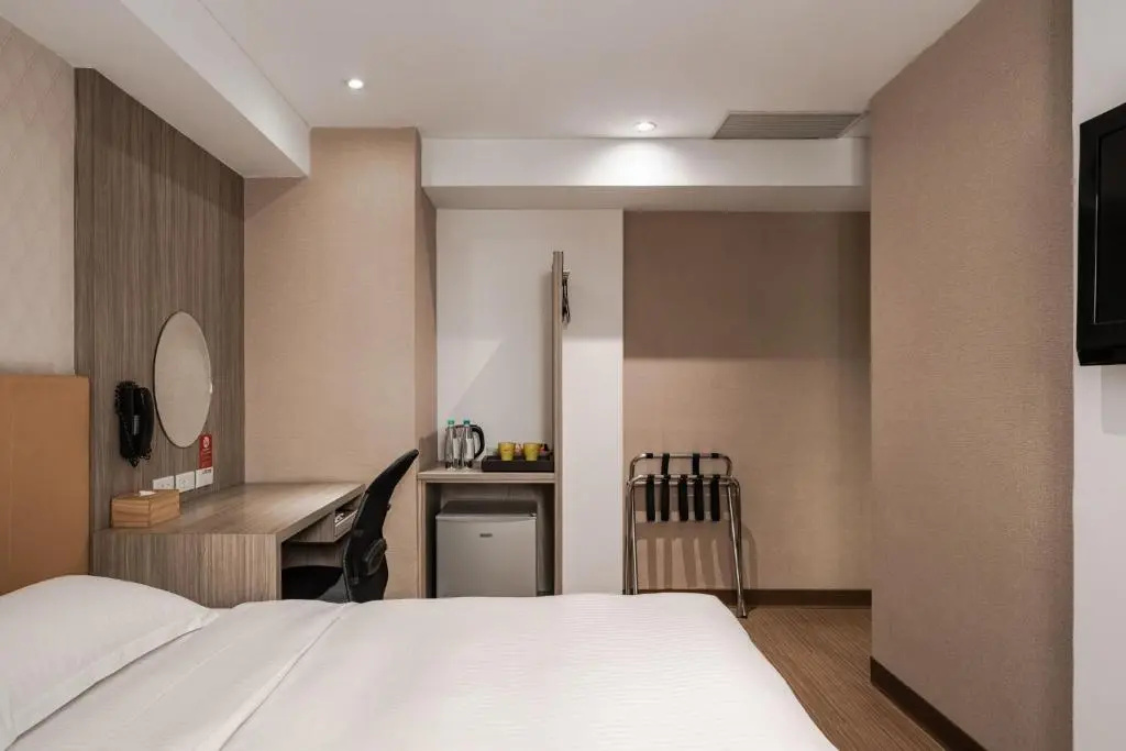 The Riverside Hotel International - Chambres