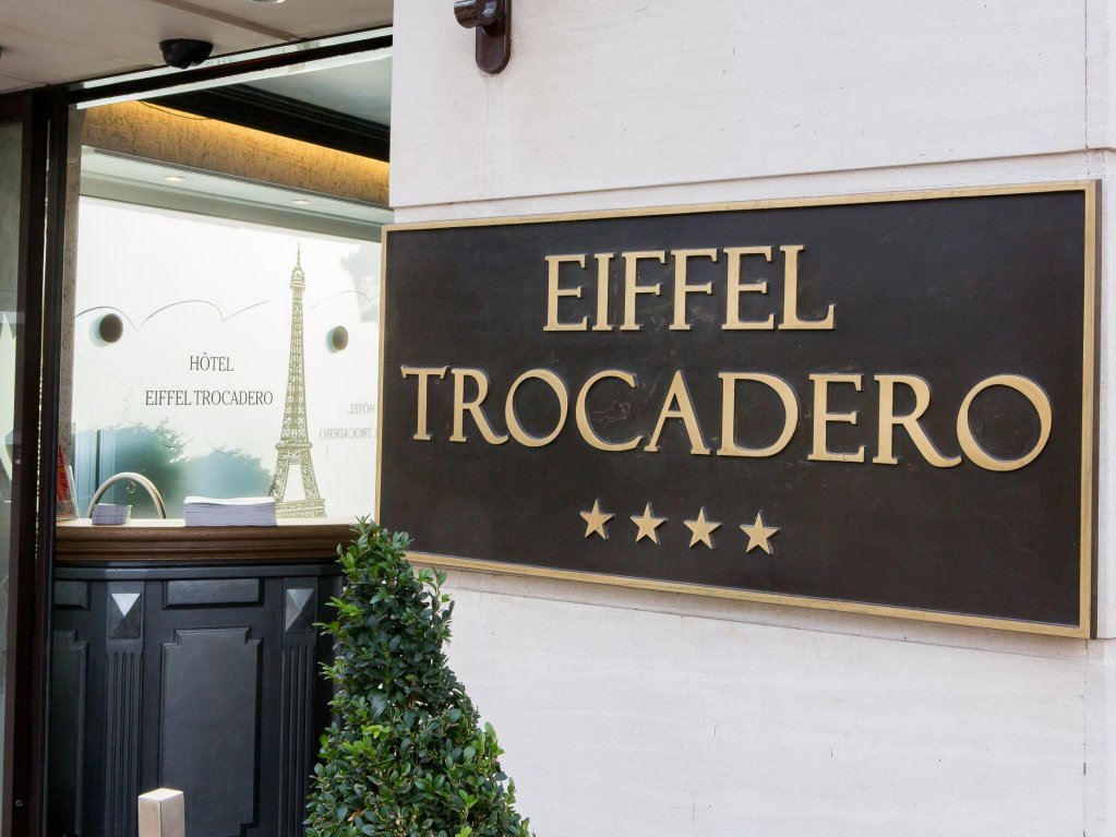 Hôtel Eiffel Trocadéro picture