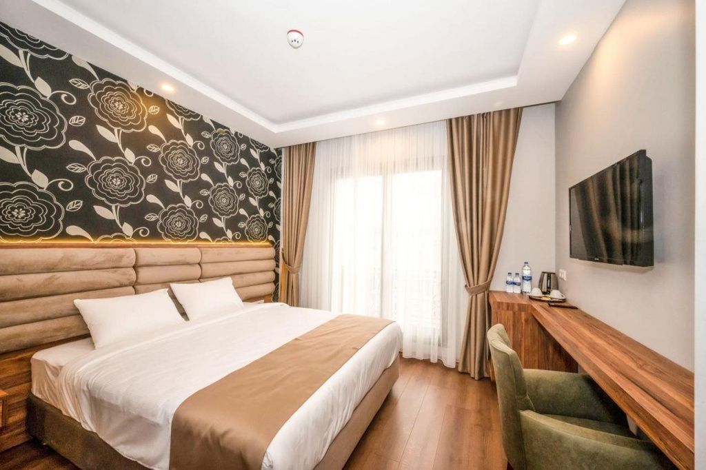 Отель King City Hotel Istanbul Ataturk Airport в Стамбуле