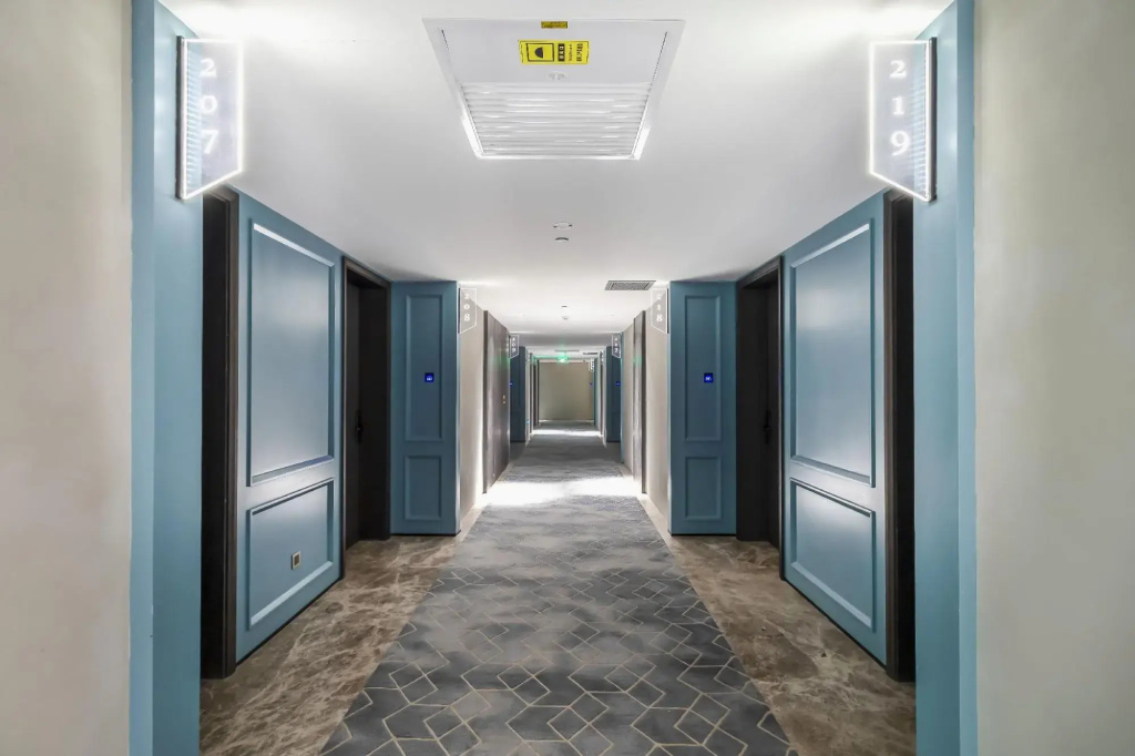 Bo Feng H Hotel (Sanmenxia South High-speed Rail Station Branch) - фото 12