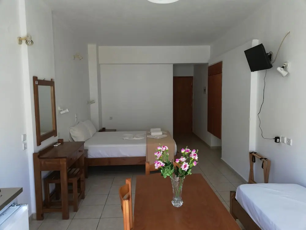 Triple Studio with balcony