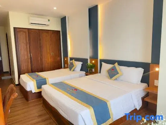 Deluxe Triple room with sea view