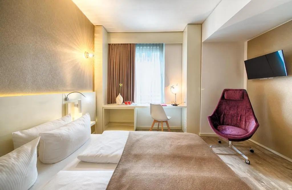 Leonardo Hotel Berlin Mitte - Chambres