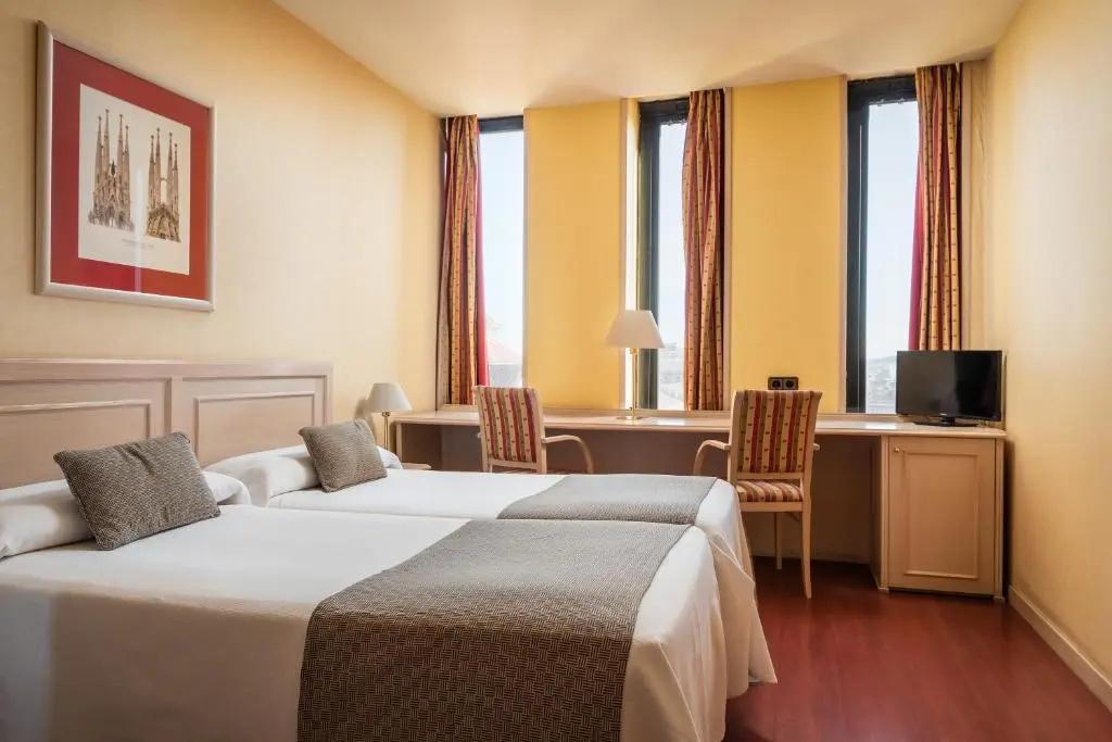Sunotel Aston - Chambres