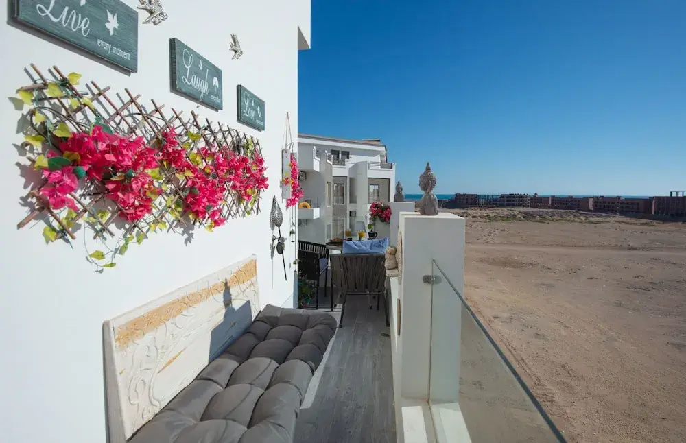 Bed/breakfast The 95m Penthouse Boutiqu spa Resort