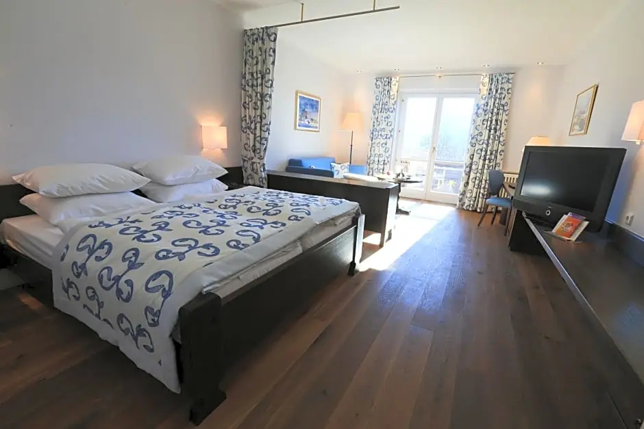 Alpenhof Murnau - Chambres