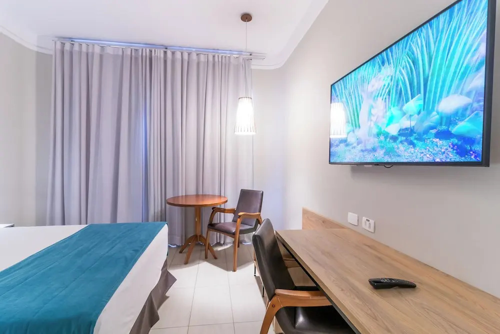 Parque Balneário Hotel Santos by Castelo Itaipava - Chambres
