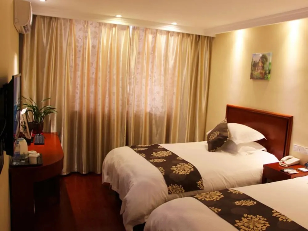 GreenTree Inn JXuZhou East Third Ring Road XCMG Heavy Machinery Hotel - Chambres
