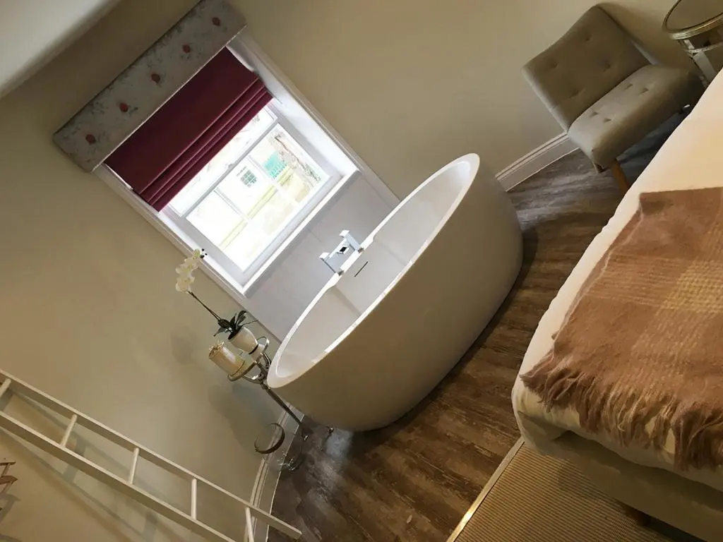 Deluxe Double room full double bed