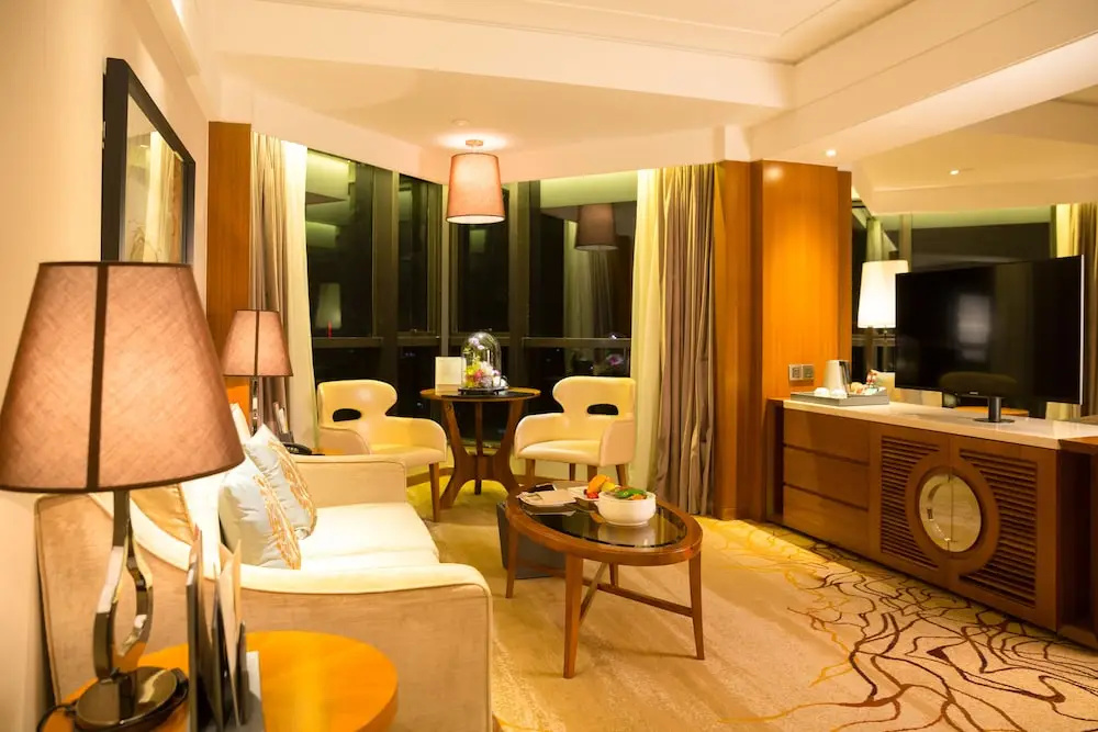 Shantou International Hotel - Chambres