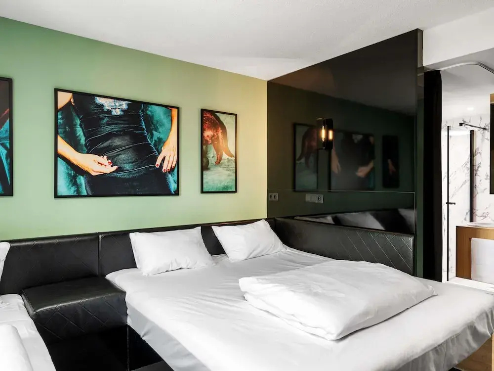 ibis Styles Hasselt City Centre - Chambres