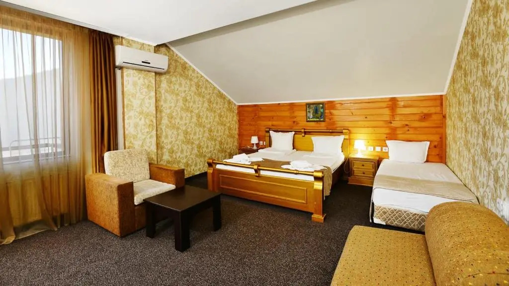 Spa Hotel Select - Halfboard - Chambres