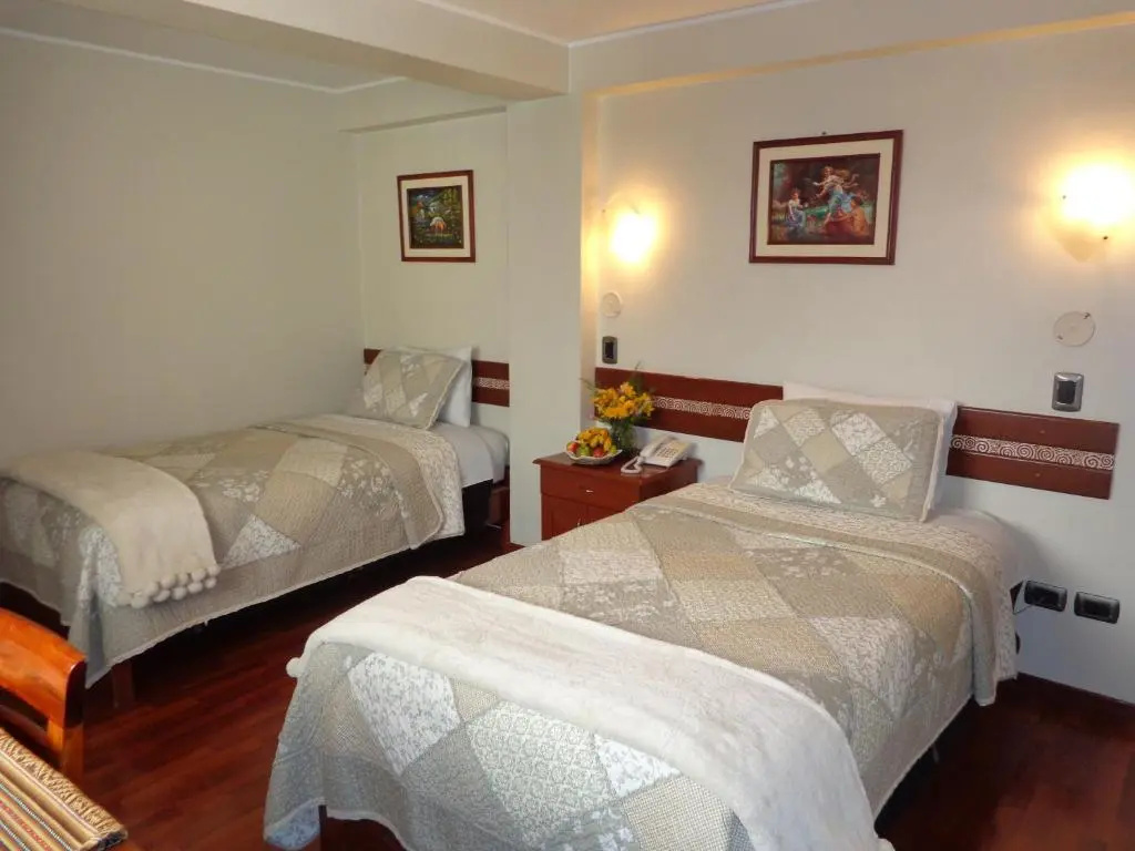 Standard Double room (twin beds)