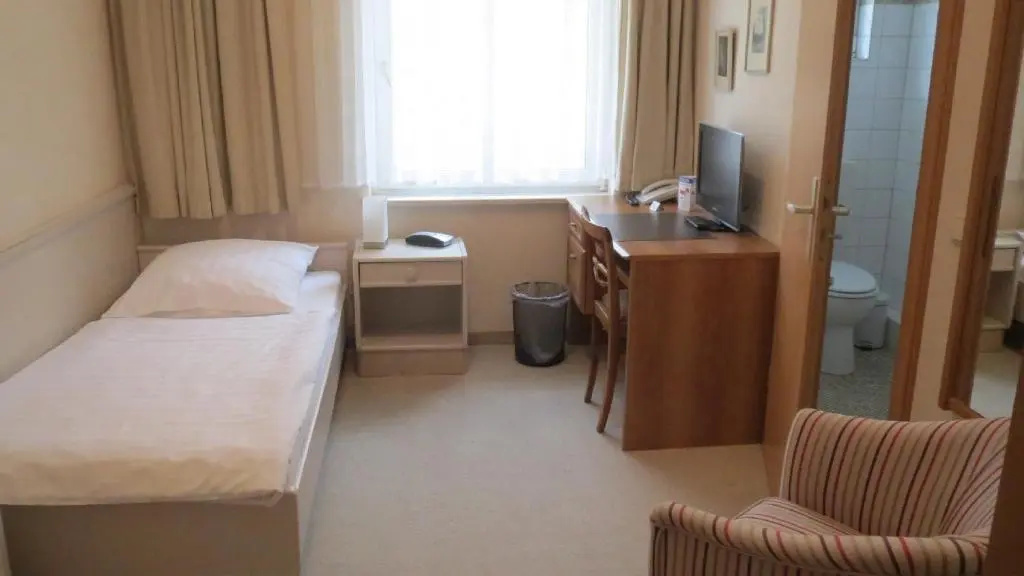 Pension Thiel - Chambres
