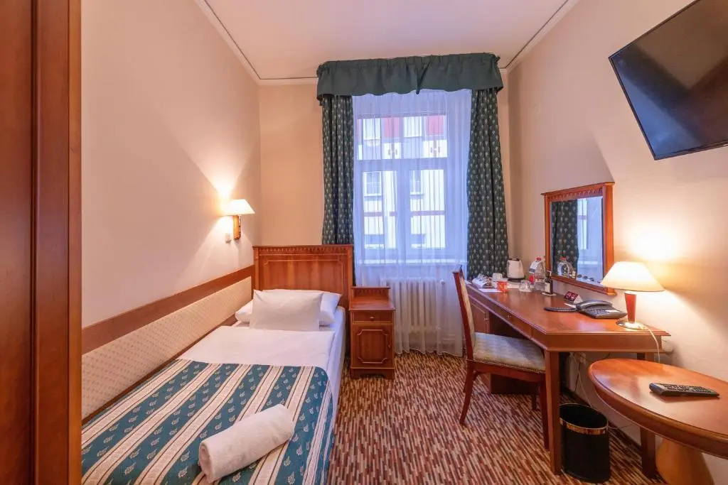 Hotel Meteor Plaza Prague - Chambres