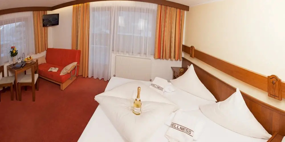 Hotel Sonne - Chambres