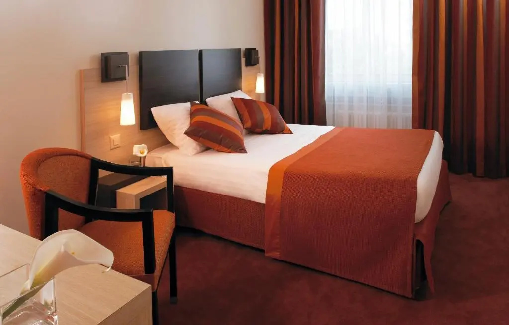 Hotel Suisse - Chambres