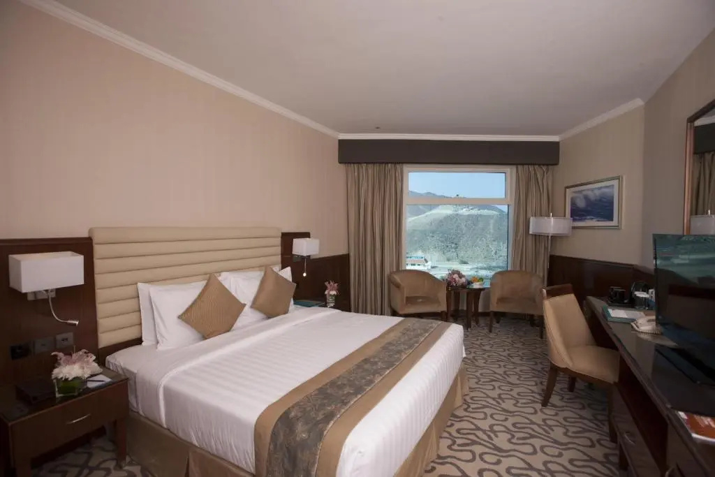 Oceanic Khorfakkan Resort And Spa - Chambres