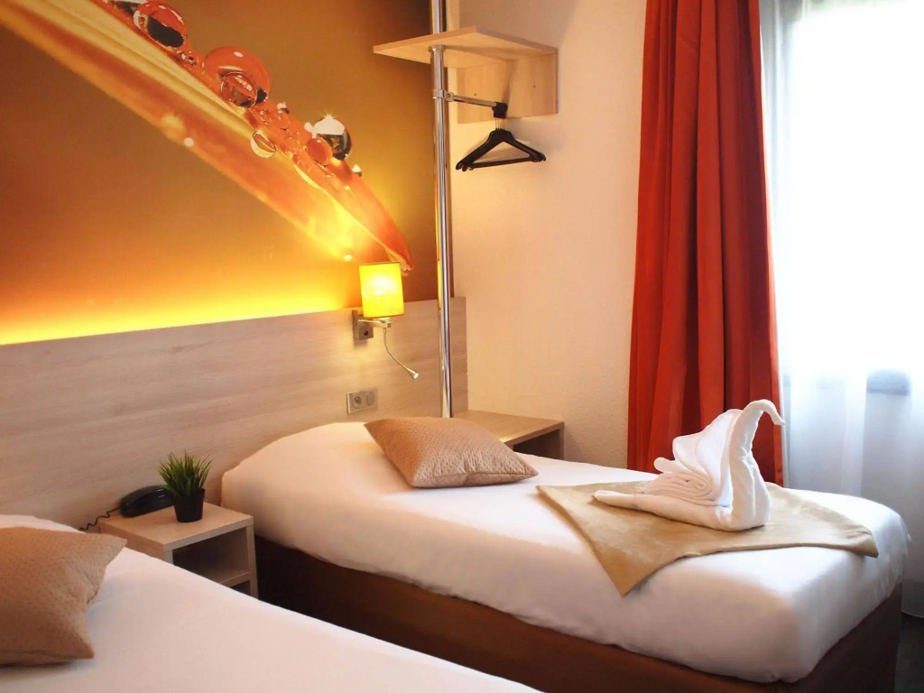 Hôtel Inn Design & Restaurant Sablé-sur-Sarthe - Général