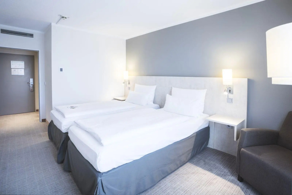 Select Hotel Hamburg Nord - Chambres
