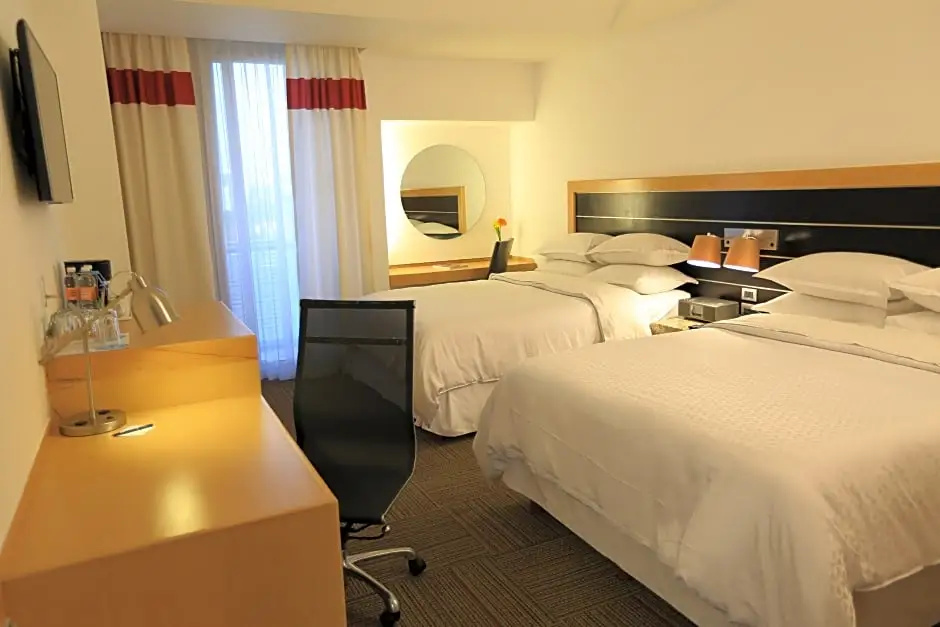 Four Points by Sheraton Mexico City, Colonia Roma - Chambres