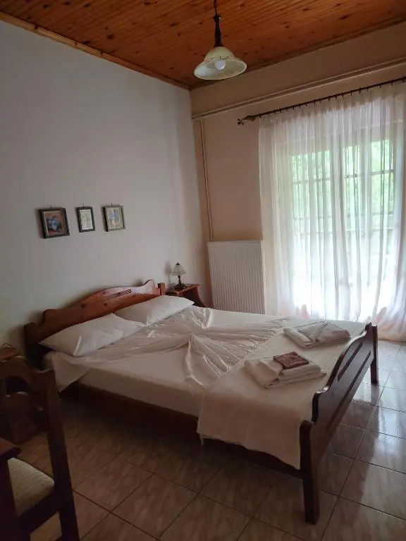 Standard Double room with balcony and with garden view (full double bed)