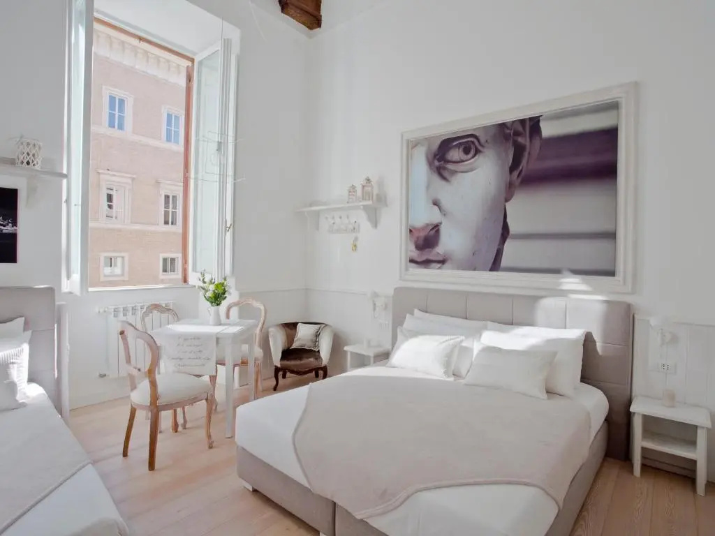 Primo Piano Suites - Chambres