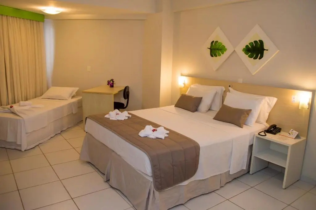 Marsallis Praia Hotel - Chambres