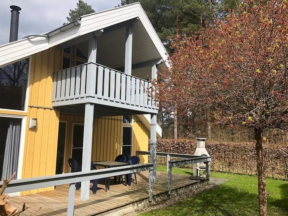 Skandinavisches Ferienhaus in Mirow