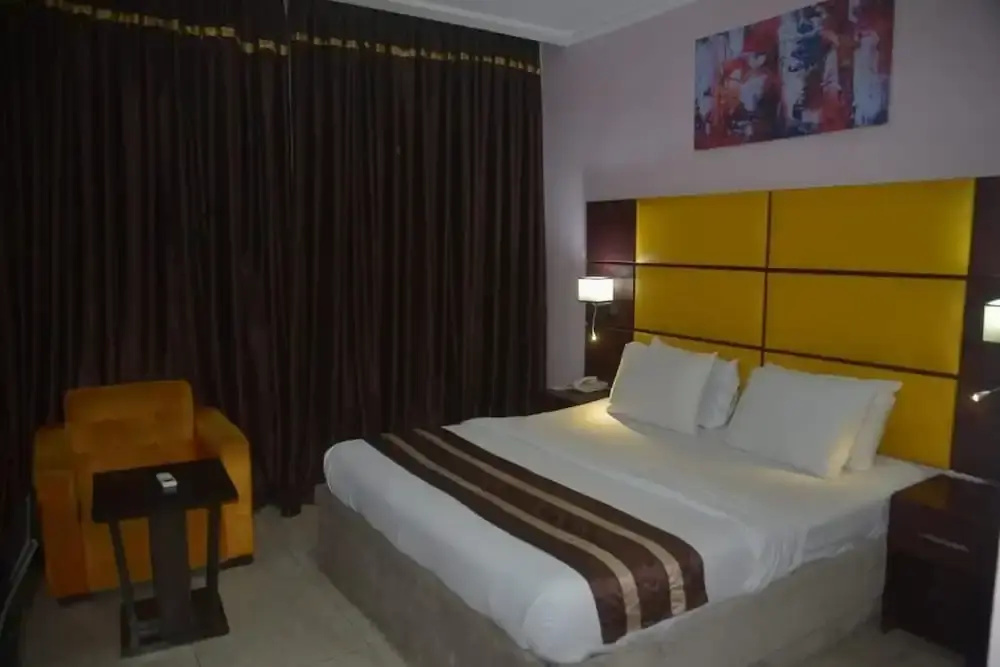 De Santos Hotel - Chambres