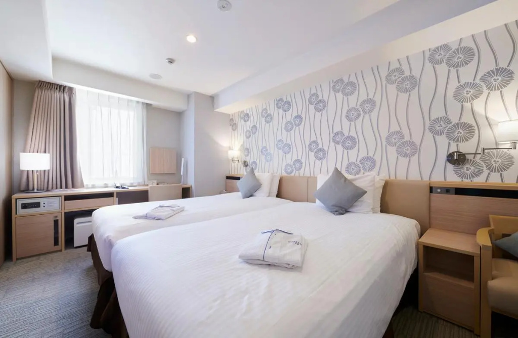 Meitetsu Inn Hamamatsucho - Chambres