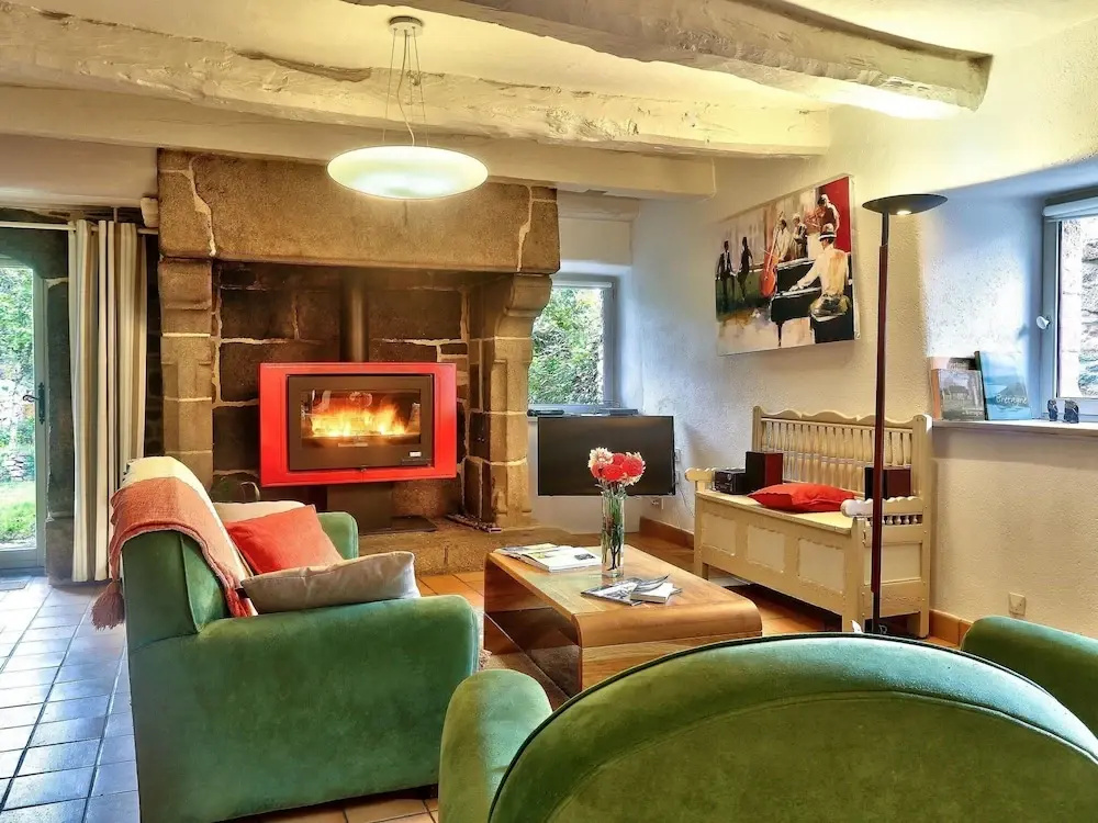 Voir la photo 4 — Cosy Holiday Home in Huelgoat With Terrace