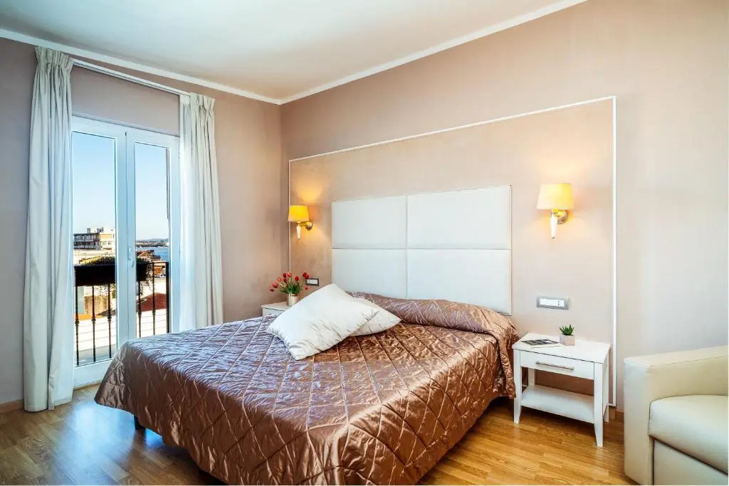 Hotel Centrale - Chambres