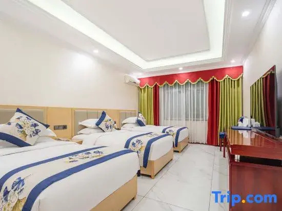 Jiudingshan International Hotel - Aba Prefecture - Chambres